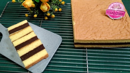 Jual Cake Lapis Surabaya Double Vanila